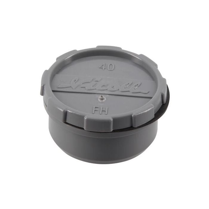 Bouchon pvc nicoll 40 fh