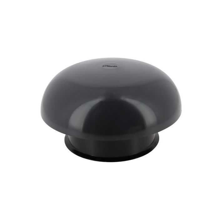 Chapeau chinois pvc nicoll 125 cc12