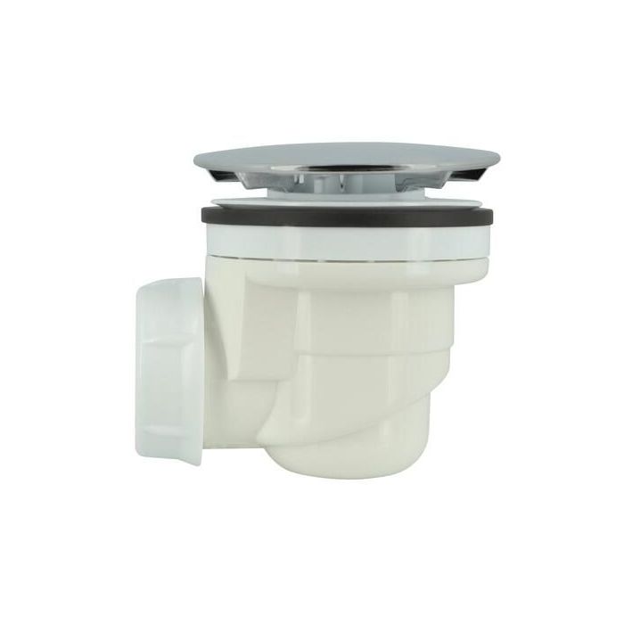Bonde d.60 pvc nicoll 584 capot abs