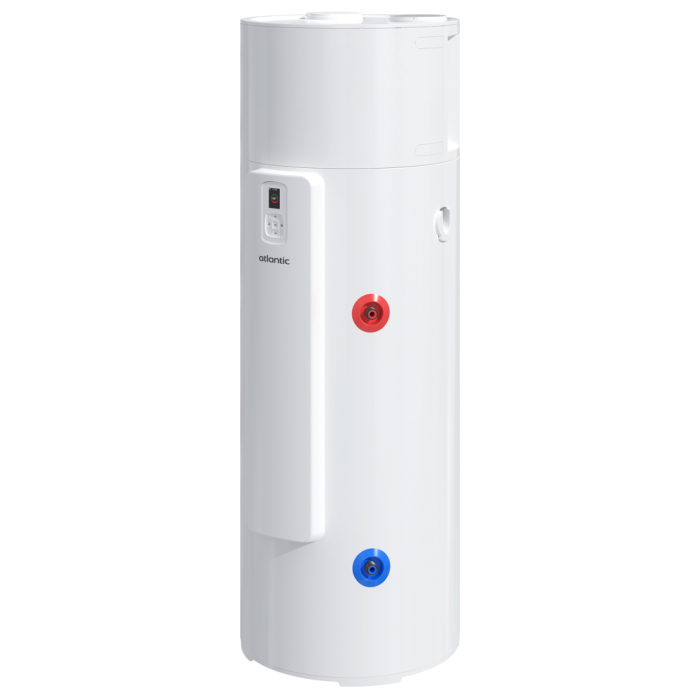 Chauffe-eau thermodynamique Discover vertical sur socle 200L