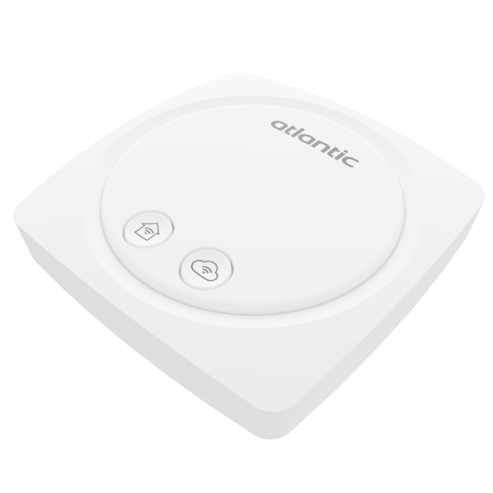 Hub Atlantic Cozytouch - connectivité