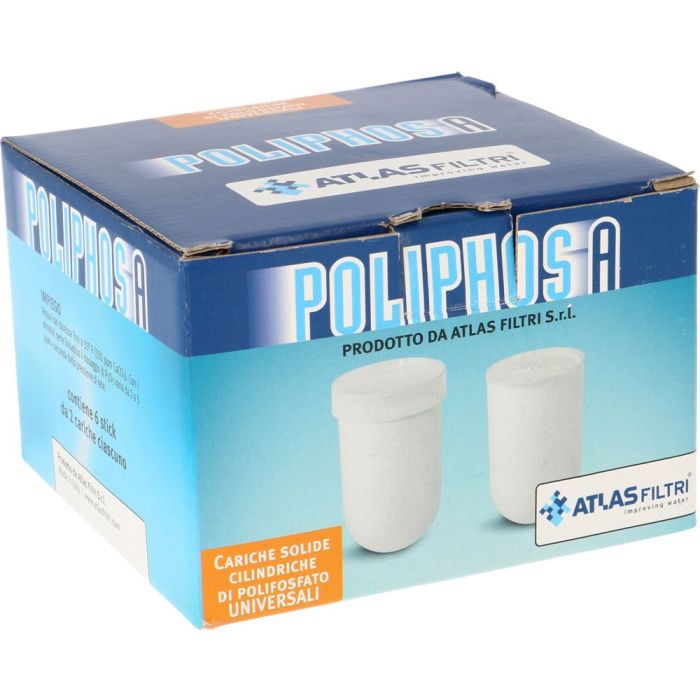 Recharge pour DOSA 2/3/4 lot de 12PolyPhosphate pour Traitement ECS