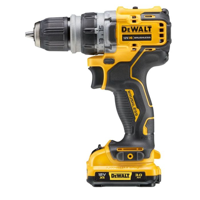 Perceuse visseuse à têtes multiples XR 12V 3Ah Li-Ion Brushless