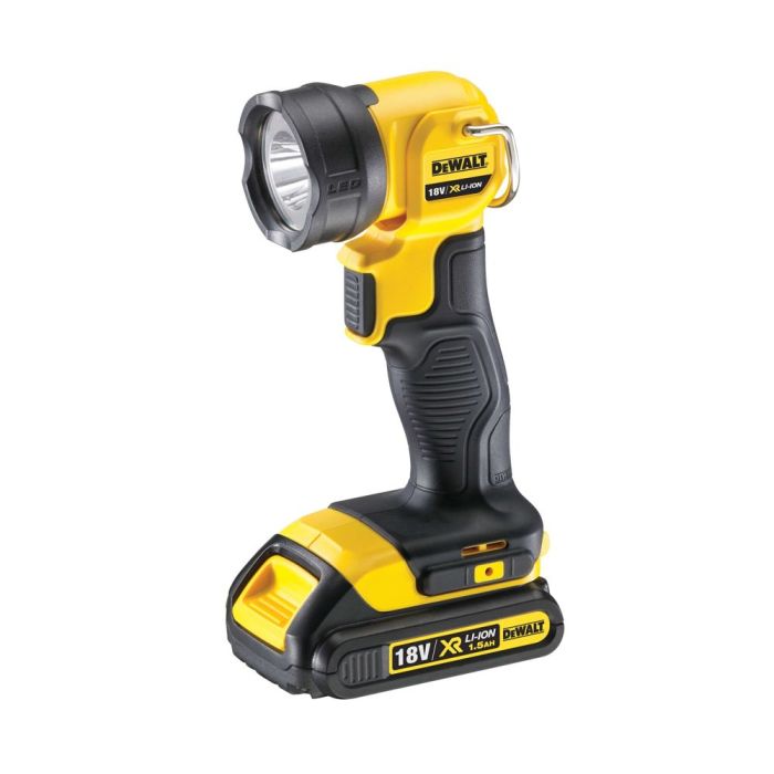 Lampe led 18v li-ion dewalt dcl 040