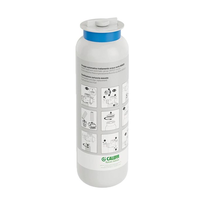 CartoucheDéminéralisation 4,5 L / GTE20 debit 4L/min Code usine : 580901