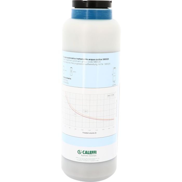 Cartouche Adoucisseur 4,5L pour GTE20 Débit 4L/min Code usine : 580903