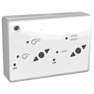 Te 10 amb - thermostat d'ambiance pour variateurs de vitesse